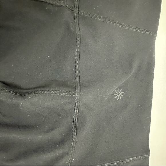 Athleta Salutation Mesh 7/8 Tight Leggings - Black, Size S - Picture 7 of 10